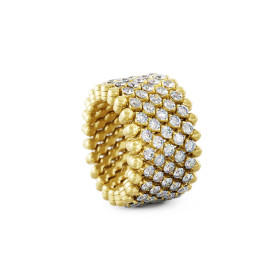 Gelbgold, Ringe, Serafino Consoli Brevetto Multi-Size Ring, Ref: RMS 7M2 YG RIVIERA