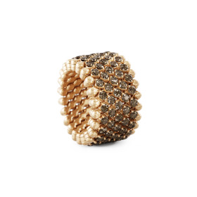 Roségold, Ringe, Serafino Consoli Brevetto Multi-Size Ring, Ref: RMS 7M2 RG BRD