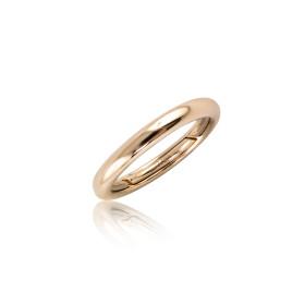         Roségold, Ringe, Adolfo Courrier Black Ring S4-L