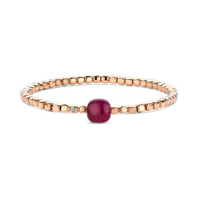        Roségold, Armschmuck, Bigli Mini Sweety Stretch  Armband 26AS03Ramrubmp_16