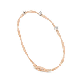 Weißgold, Armschmuck, Marco Bicego Marrakech Armreif SG337 B WR