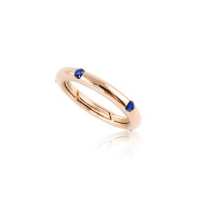 Roségold, Ringe, Adolfo Courrier Deep Blue Ring TK2-DB-03