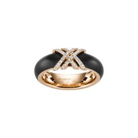Roségold, Ringe, Leo Wittwer Crosses Ring 11-0957873-1100