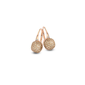         Roségold, Ohrringe, Bigli Mini Sweety Ohrringe Klein 23O110Rbrdia