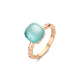 Roségold, Ringe, Bigli Mini Sweety Ring 20R88Rrutagazzmp
