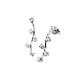 Weißgold, Ohrringe, Leo Wittwer Candlelight Ohrstecker 41-0804171-1000