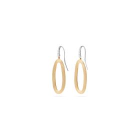 Weißgold, Ohrringe, Marco Bicego Jaipur Ohrhänger  OB1808-A_B_YW_Q6