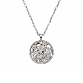 Weißgold, Halsschmuck, Leo Wittwer Panta rhei® Anhänger 21-0952476-1000