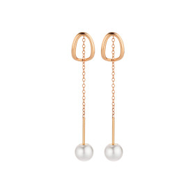         Roségold, Ohrringe, Gellner Delight Ohrschmuck 5-24815-01