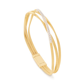         Gelbgold, Armschmuck, Marco Bicego Marrakech Armband BG848 B YW