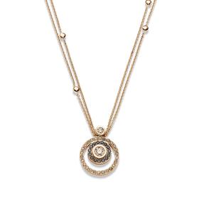 Roségold, Halsschmuck, Leo Wittwer Panta rhei® Collier 31-1021673-8000