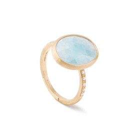 Gelbgold, Ringe, Marco Bicego Siviglia Ring, Ref: AB610-B AQ01 Y 55