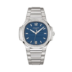 Damenuhr, Patek Philippe Nautilus Ladies Automatic, Ref: 7118/1200A-001