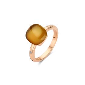 Roségold, Ringe, Bigli Mini Sweety Ring 20R88Rcgnmp