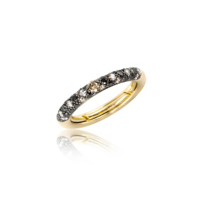 Gelbgold, Ringe, Adolfo Courrier J-Jungle Ring TK2-JJ-02