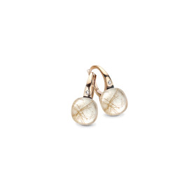 Roségold, Ohrringe, Bigli Mini Sweety Ohrringe 20O42Rrutmpbi