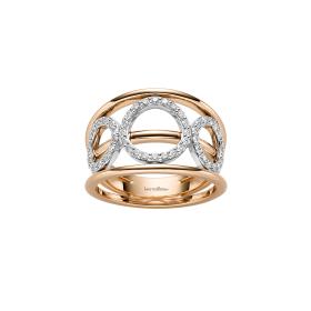 Weißgold, Ringe, Leo Wittwer Panta rhei® Ring 11-1003976-1000