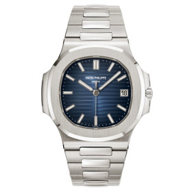 Damen- und Herrenuhr, Patek Philippe Nautilus, Ref: 5811/1G-001