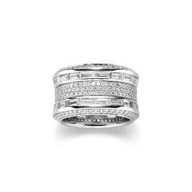 Weißgold, Ringe, Leo Wittwer Candlelight Ring 11-1018771-1000