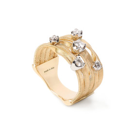 Gelbgold, Ringe, Marco Bicego Marrakech Ring, Ref: AG157 B7 YW 54