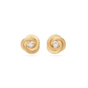 Gelbgold, Ohrringe, Marco Bicego Jaipur Link Ohrstecker OB1841 B YW