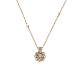 Roségold, Halsschmuck, Leo Wittwer Candlelight Collier 31-1018473-5000