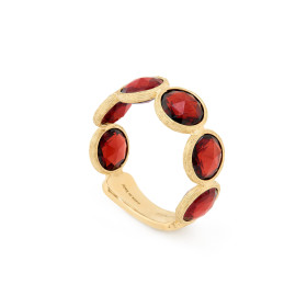 Gelbgold, Ringe, Marco Bicego Jaipur Color Ring, Ref: AB675 RG01 Y 52
