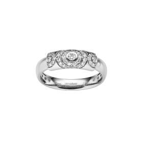 Weißgold, Ringe, Leo Wittwer Panta rhei® Ring 11-0957971-1000