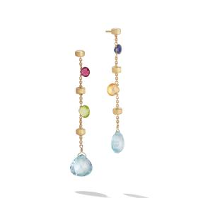 Gelbgold, Ohrringe, Marco Bicego Paradise Ohrhänger OB1431_MIX01_Y_02