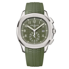 Damen- und Herrenuhr, Patek Philippe Aquanaut, Ref: 5968G-010
