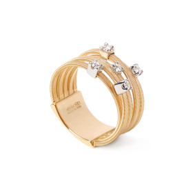 Gelbgold, Ringe, Marco Bicego Goa Ring, Ref: AG270 B YW 53