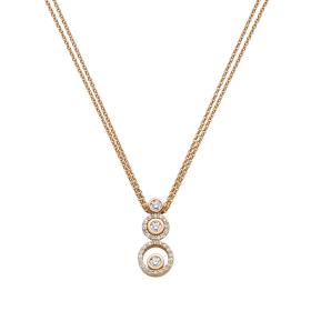 Roségold, Halsschmuck, Leo Wittwer Panta rhei® Anhänger 21-0955673-1000