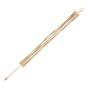 Silber vergoldet, Armschmuck, Pesavento DNA Armband, Ref: WDNSD022