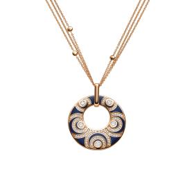 Roségold, Halsschmuck, Leo Wittwer Contemporary Anhänger 21-0976073-1000