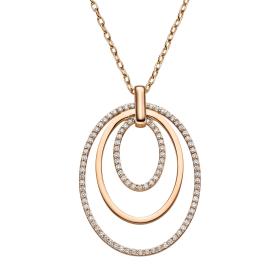 Roségold, Halsschmuck, Leo Wittwer Panta rhei® Anhänger 21-0979173-1000