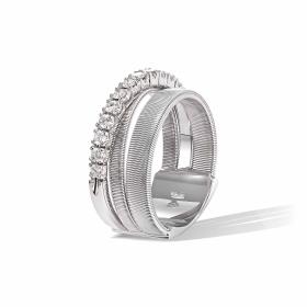 Weißgold, Ringe, Marco Bicego Masai Ring AG329_B1_W_01