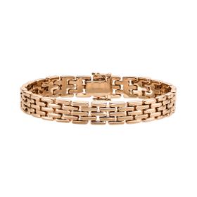 Roségold, Armschmuck, Leo Wittwer Contemporary Armband 61-0982873-0000