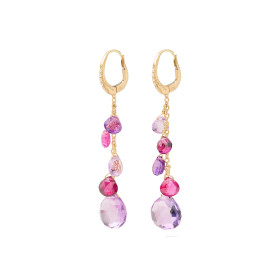 Gelbgold, Ohrringe, Marco Bicego Paradise Ohrringe, Ref: OB1743-MB MX331 Y