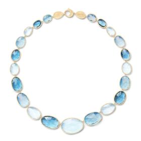 Gelbgold, Halsschmuck, Marco Bicego Alta Halskette CB2791  TP01 Y