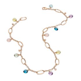 Roségold, Halsschmuck, Peter Fischer Collier 6314977-799