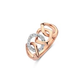 Roségold, Ringe, Bigli Elements Ring 23R209RWdia