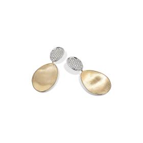 Weißgold, Ohrringe, Marco Bicego Lunaria Ohrhänger OB1426_B_YW_Q6