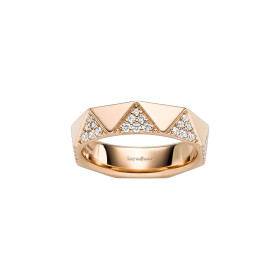Roségold, Ringe, Leo Wittwer Love Icon Ring 11-1017973-1000
