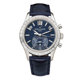 Damen- und Herrenuhr, Patek Philippe Chronograph Jahreskalender 5961P-001