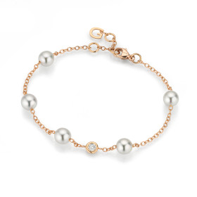 Roségold, Armschmuck, Gellner Salt´n Pepper Armband, Ref: 5-25053-02