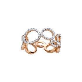 Roségold, Ringe, Leo Wittwer Panta rhei® Ring 11-0982473-1000