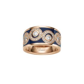 Roségold, Ringe, Leo Wittwer Contemporary Ring 11-0976173-1000