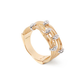 Gelbgold, Ringe, Marco Bicego Marrakech Onde Ring, Ref: AG340 B YW 57