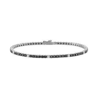 Weißgold, Armschmuck, Leo Wittwer Men Armband, Ref: 61-0995271-8005