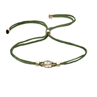 Roségold, Armschmuck, Leo Wittwer Rough Cut® Mini Armband, Ref: 62-1002873-9300--w